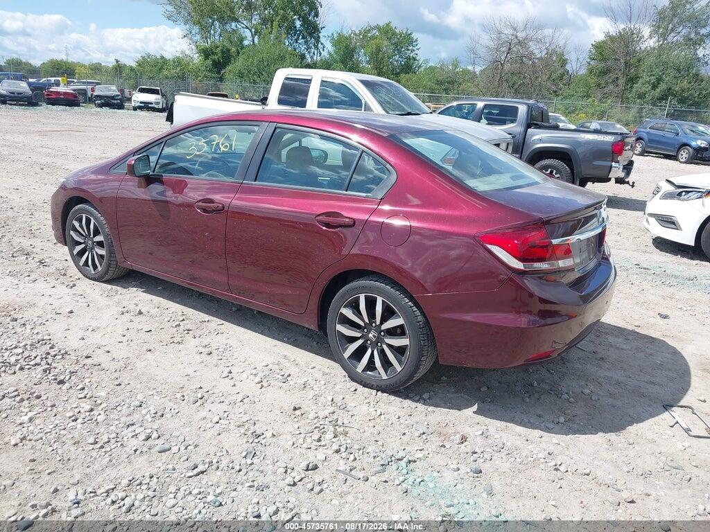 19XFB2F92EE023624 2014 HONDA CIVIC photo no. 3
