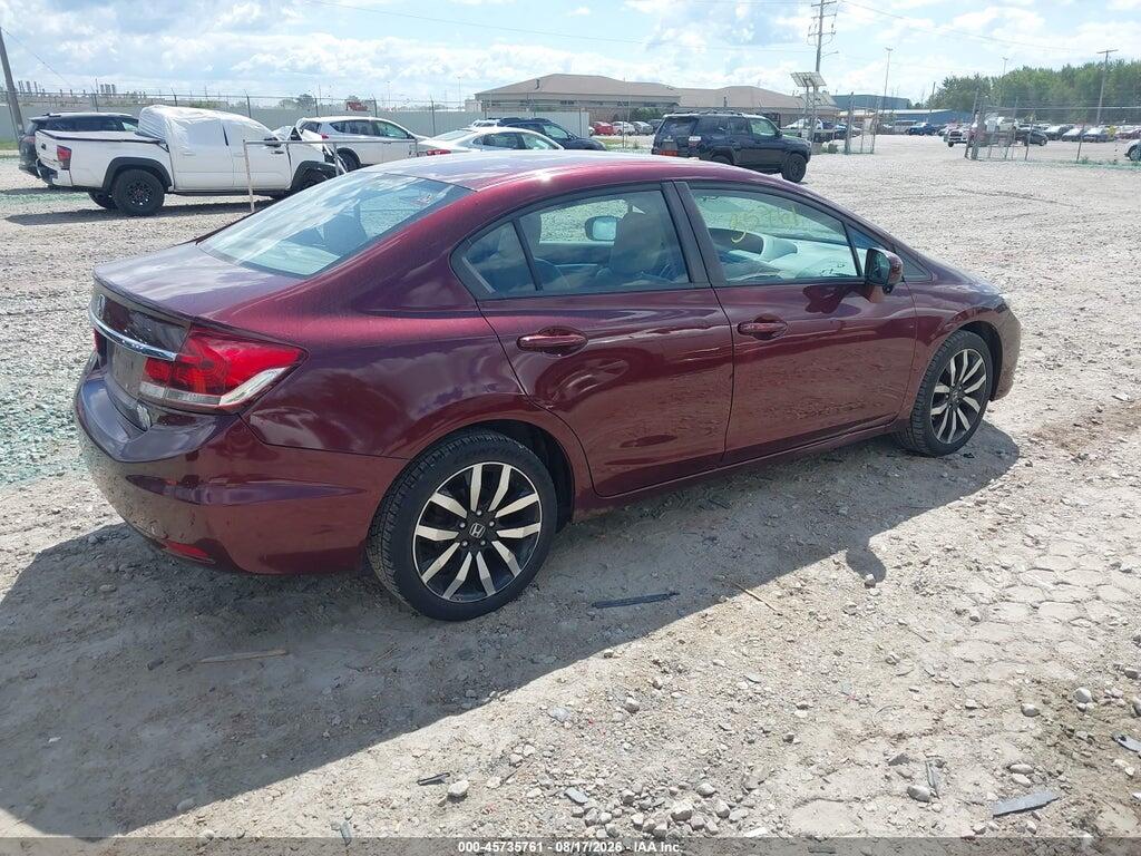 19XFB2F92EE023624 2014 HONDA CIVIC photo no. 4