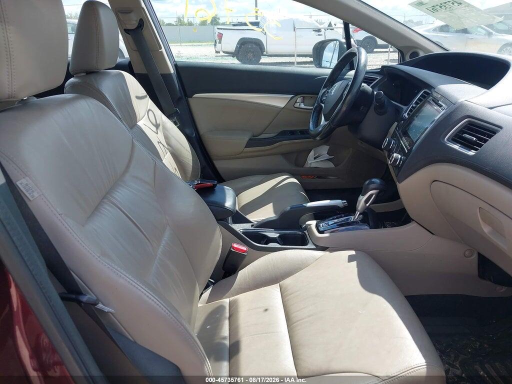 19XFB2F92EE023624 2014 HONDA CIVIC photo no. 5