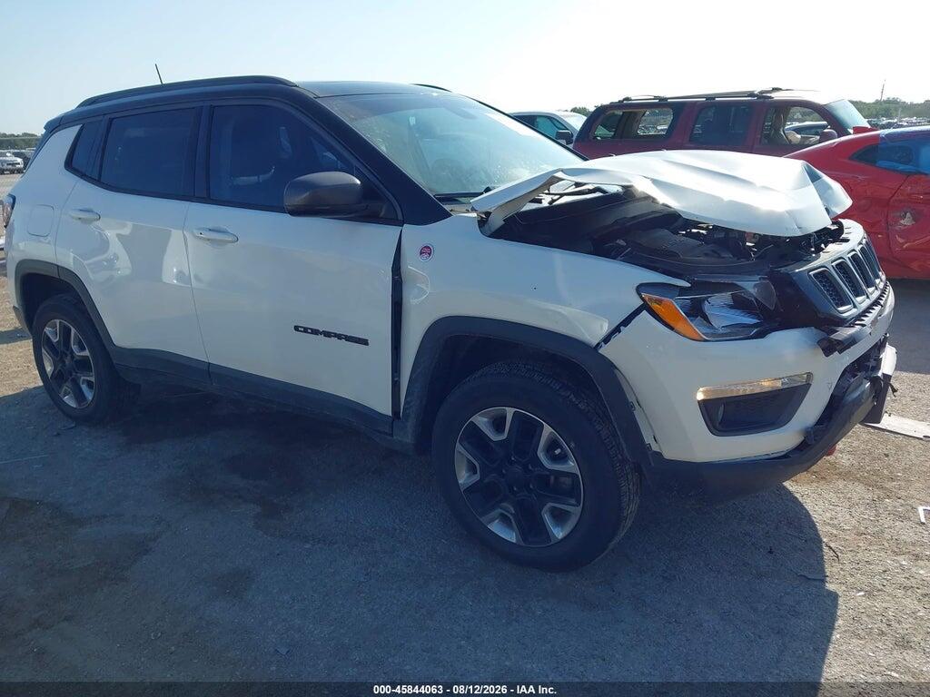 3C4NJDDB7JT206734 2018 JEEP COMPASS photo no. 1