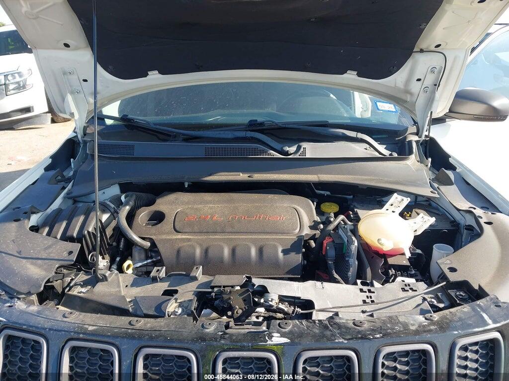 3C4NJDDB7JT206734 2018 JEEP COMPASS photo no. 10