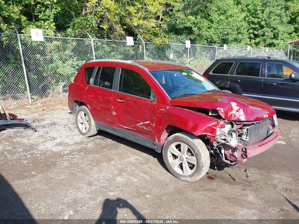 1C4NJDEB7HD170347 2017 JEEP COMPASS photo no. 1