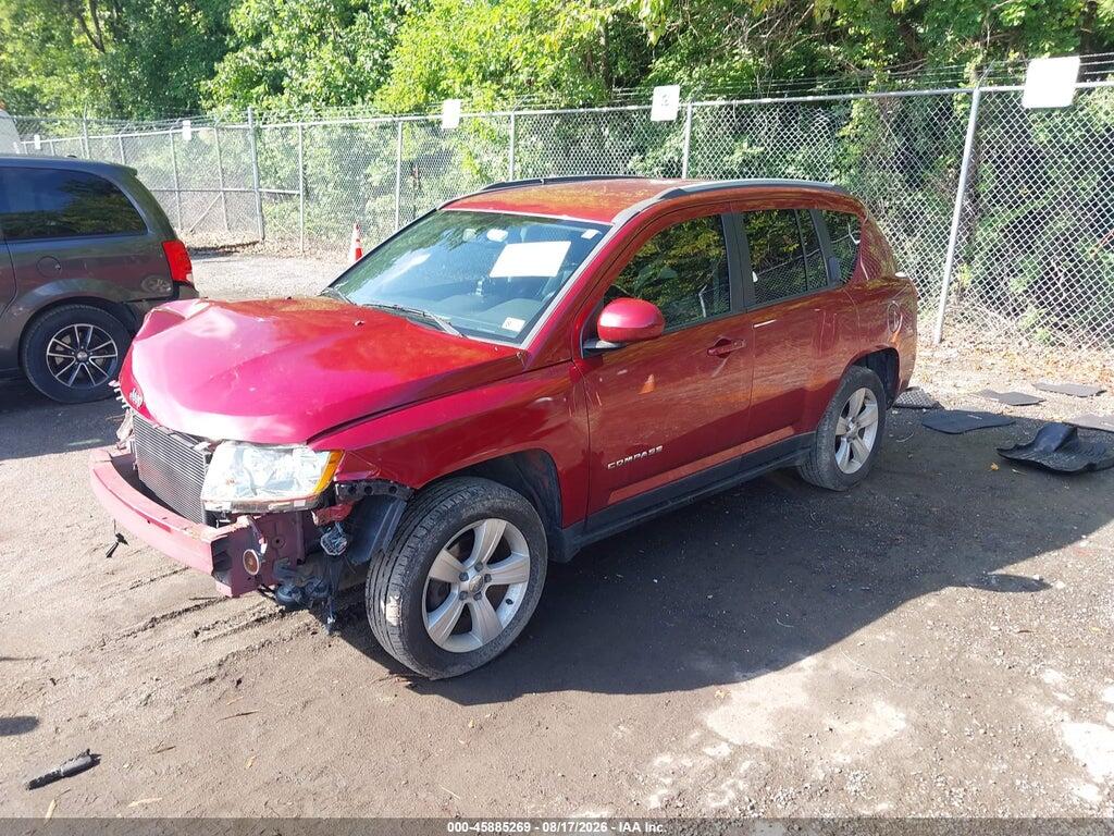 1C4NJDEB7HD170347 2017 JEEP COMPASS photo no. 2