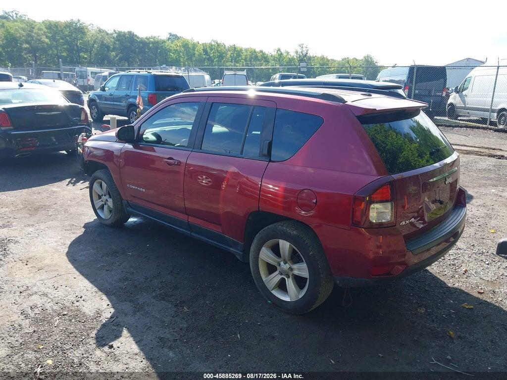 1C4NJDEB7HD170347 2017 JEEP COMPASS photo no. 3