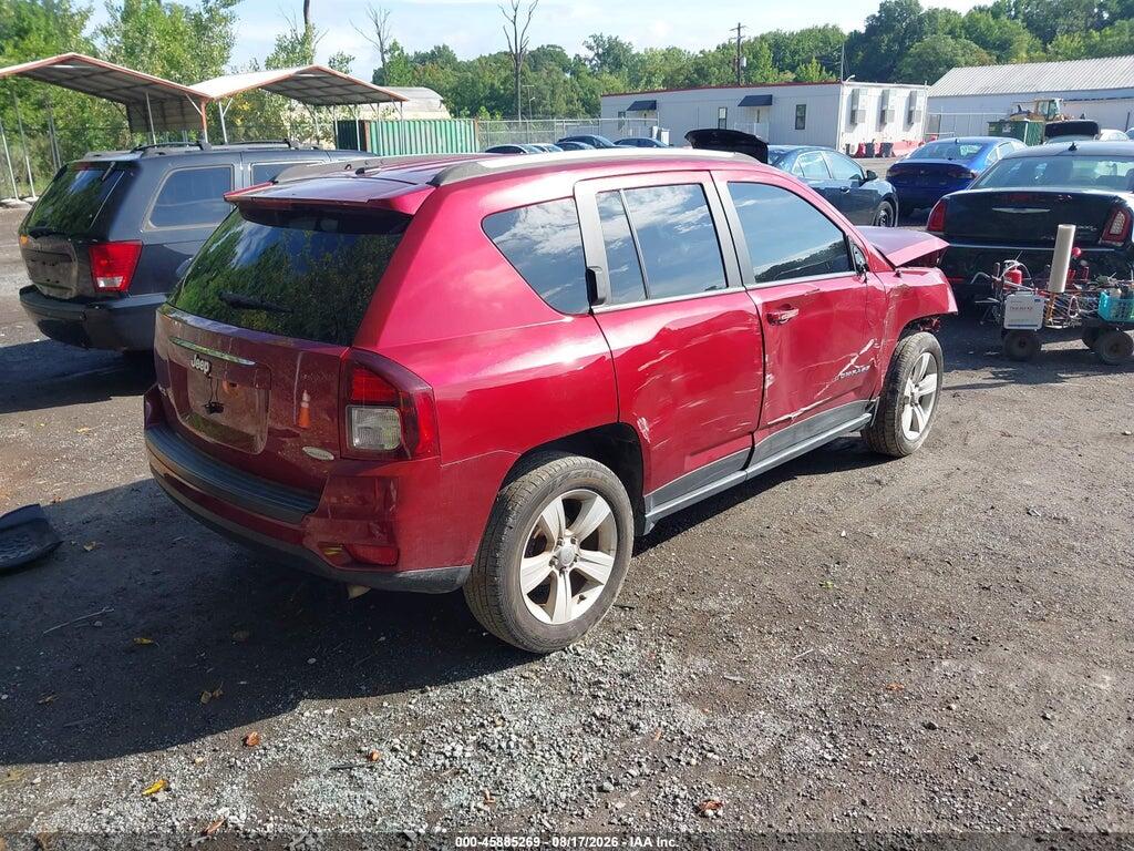 1C4NJDEB7HD170347 2017 JEEP COMPASS photo no. 4