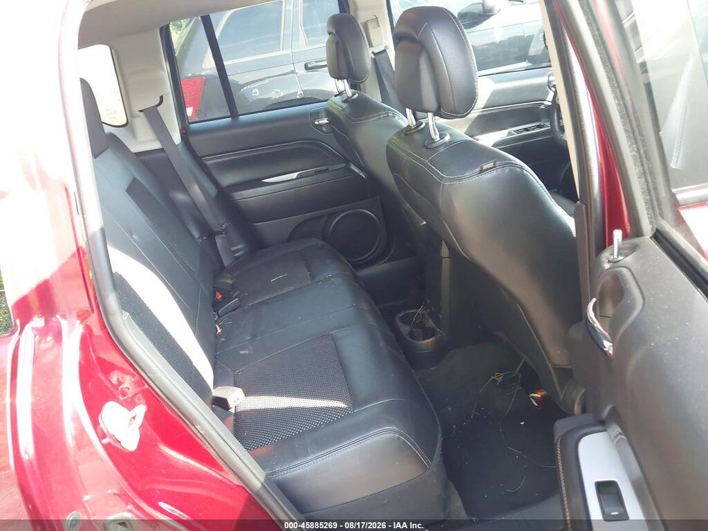 1C4NJDEB7HD170347 2017 JEEP COMPASS photo no. 8