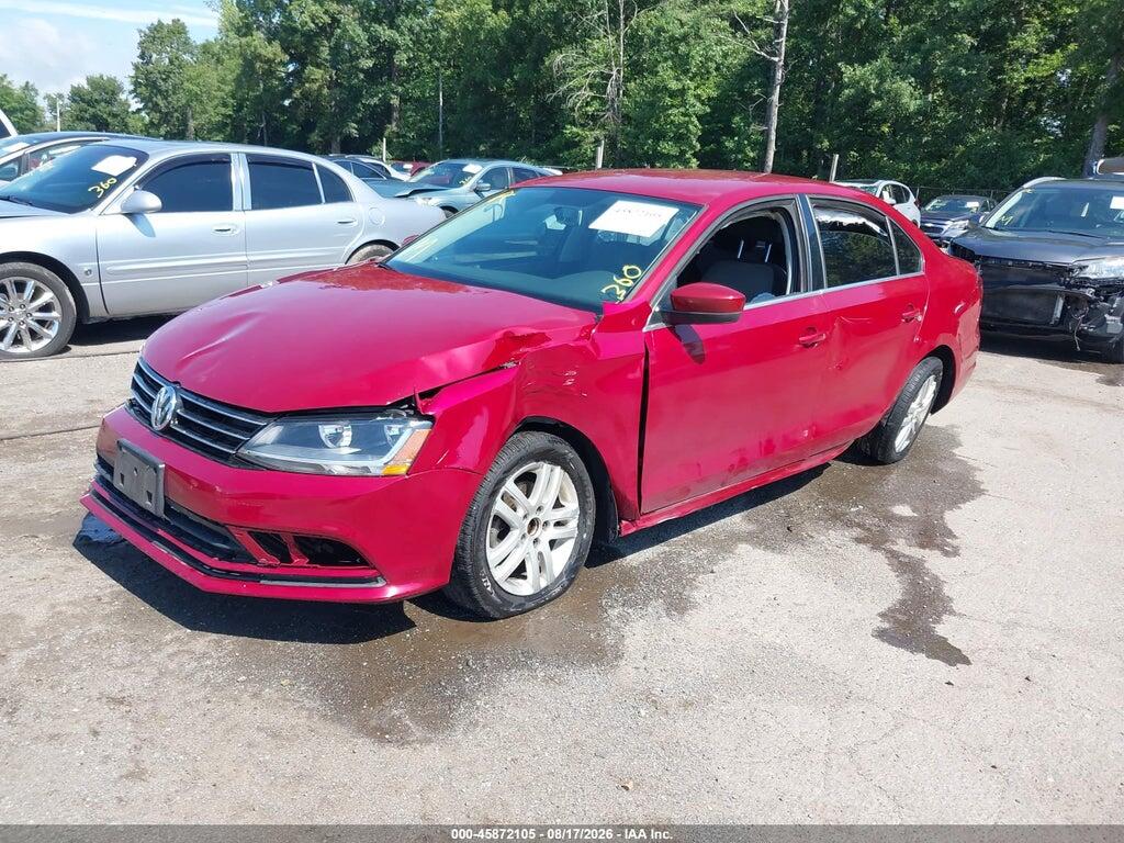 3VW2B7AJ1HM258147 2017 VOLKSWAGEN JETTA photo no. 2
