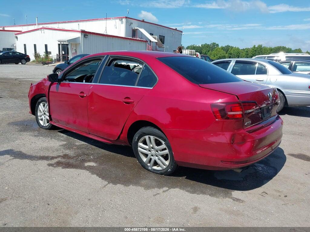 3VW2B7AJ1HM258147 2017 VOLKSWAGEN JETTA photo no. 3