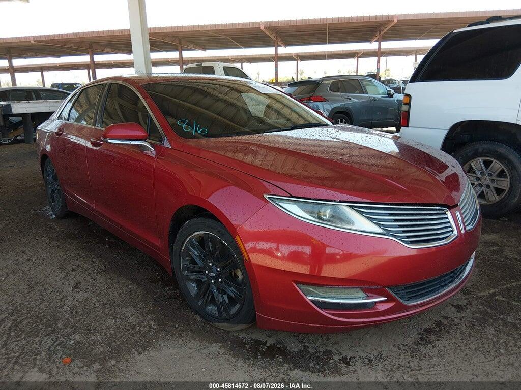 2013 LINCOLN MKZ 3LN6L2G95DR802594
