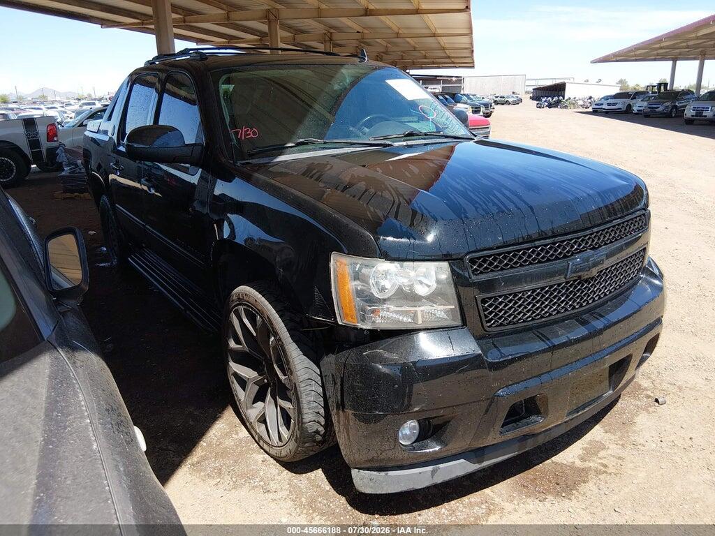 2013 CHEVROLET AVALANCHE 3GNMCGE08DG118493