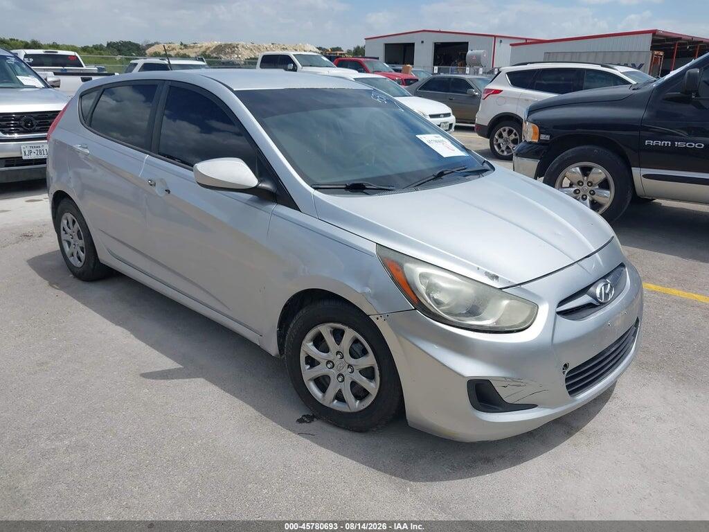 2013 HYUNDAI ACCENT KMHCT5AE8DU075311