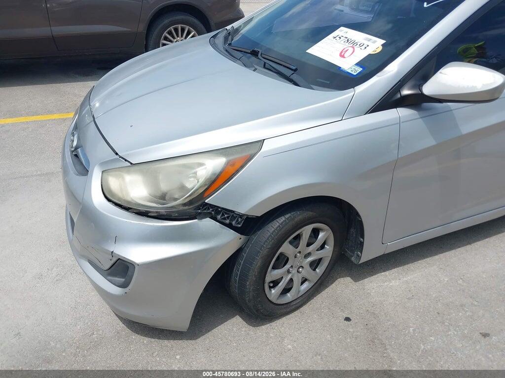KMHCT5AE8DU075311 2013 HYUNDAI ACCENT photo no. 12