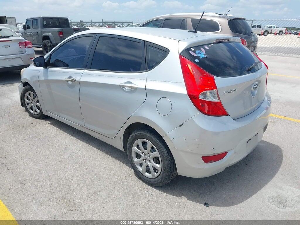 KMHCT5AE8DU075311 2013 HYUNDAI ACCENT photo no. 3