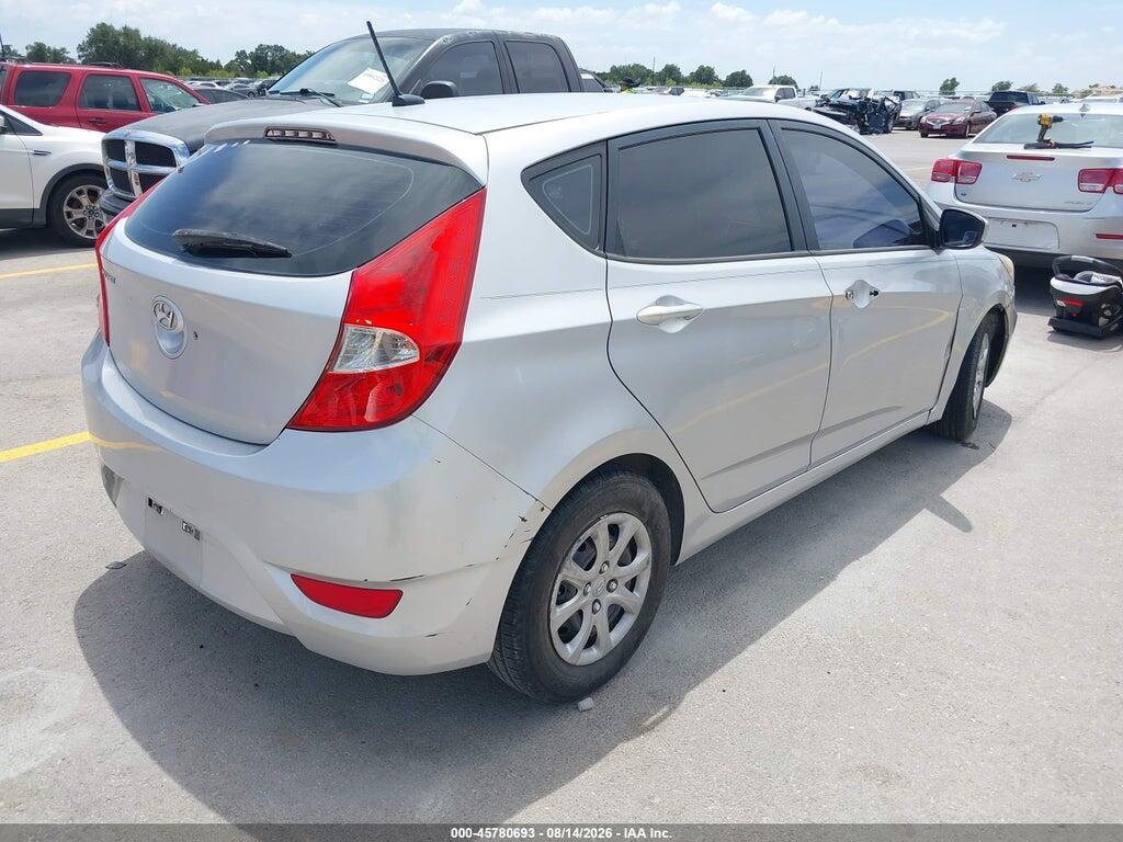 KMHCT5AE8DU075311 2013 HYUNDAI ACCENT photo no. 4