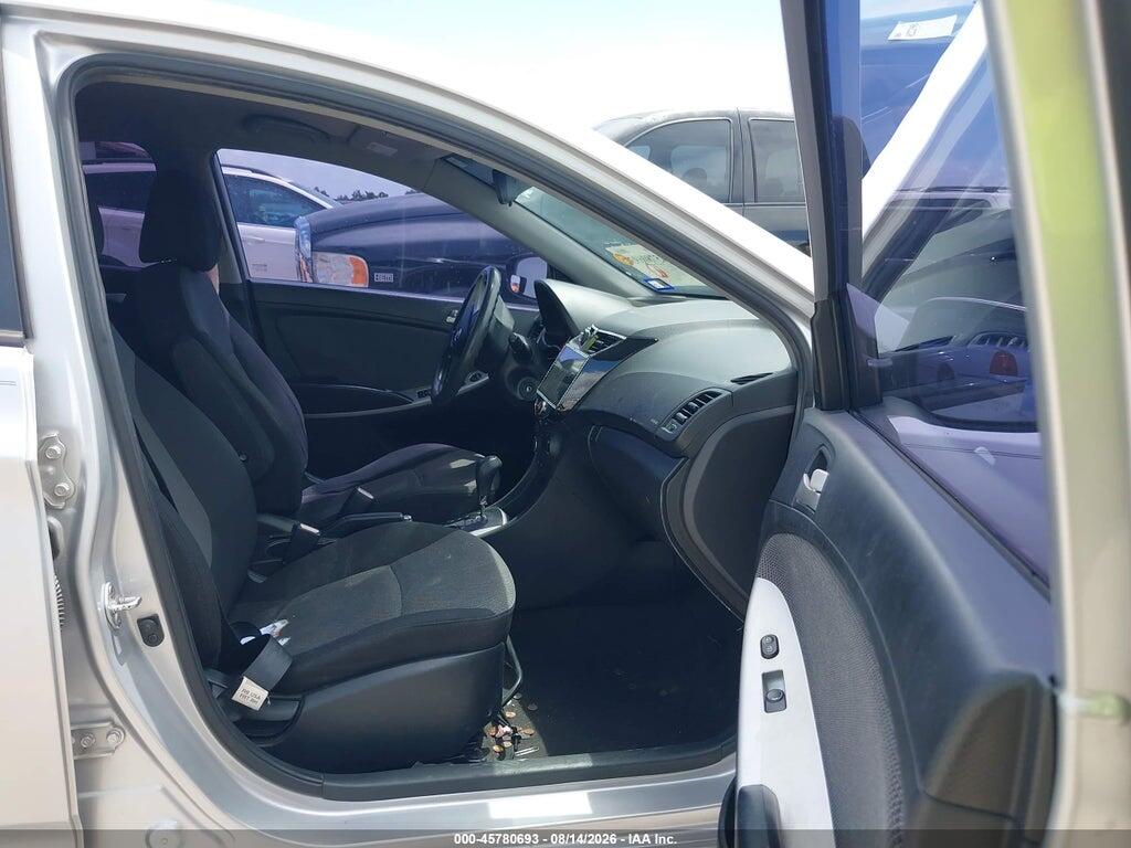KMHCT5AE8DU075311 2013 HYUNDAI ACCENT photo no. 5