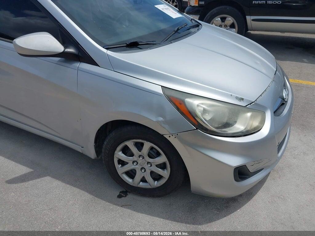 KMHCT5AE8DU075311 2013 HYUNDAI ACCENT photo no. 6