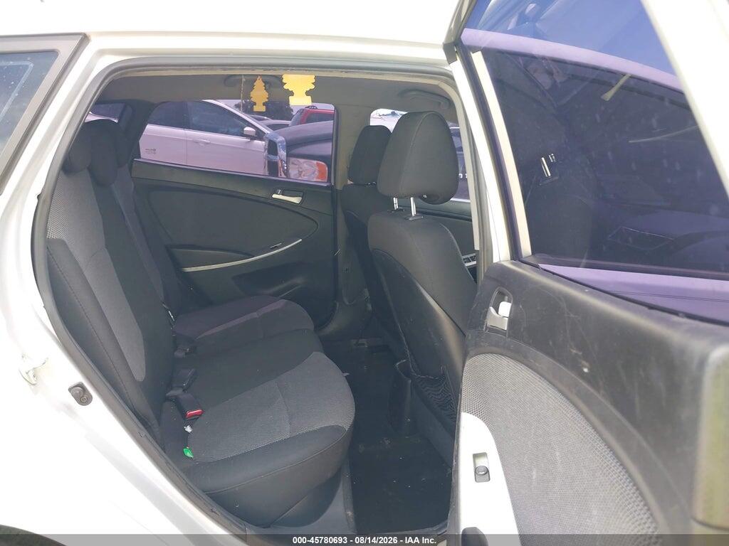 KMHCT5AE8DU075311 2013 HYUNDAI ACCENT photo no. 8