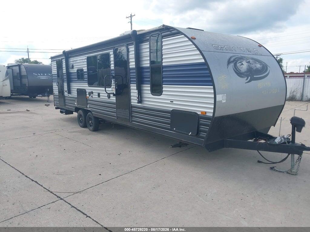 2022 FOREST RIVER CHEROKEE 4X4TCKB26NK082949