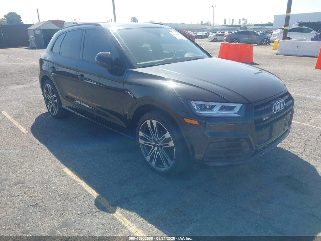 2020 AUDI SQ5 WA1B4AFY0L2094612