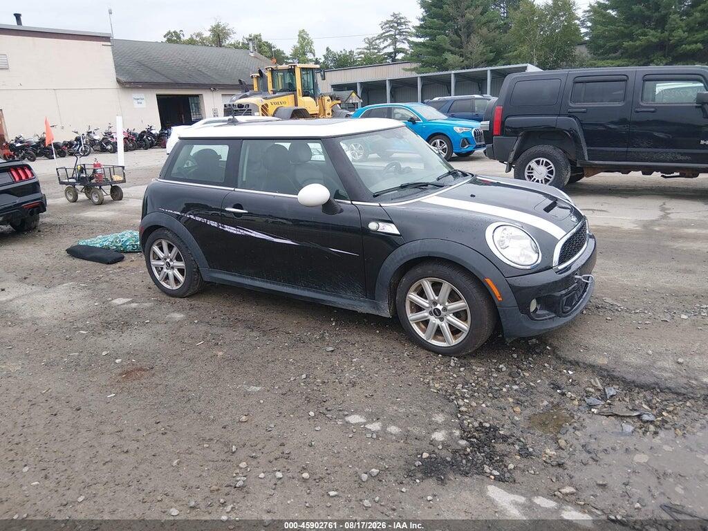 2013 MINI HARDTOP WMWSV3C52DT478604
