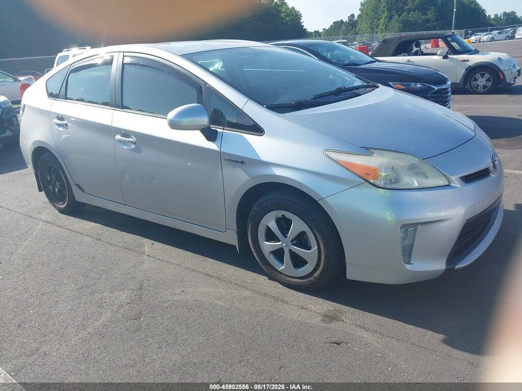 JTDKN3DU6D5584602 2013 TOYOTA PRIUS photo no. 1