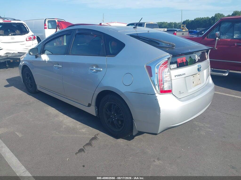 JTDKN3DU6D5584602 2013 TOYOTA PRIUS photo no. 3