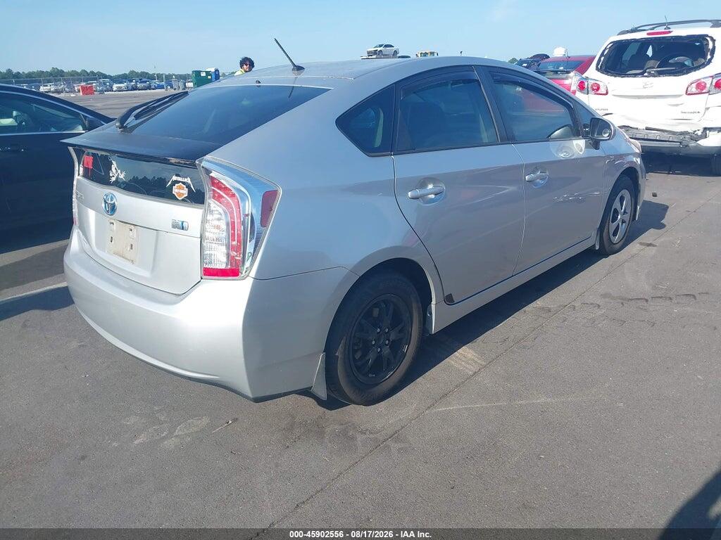 JTDKN3DU6D5584602 2013 TOYOTA PRIUS photo no. 4