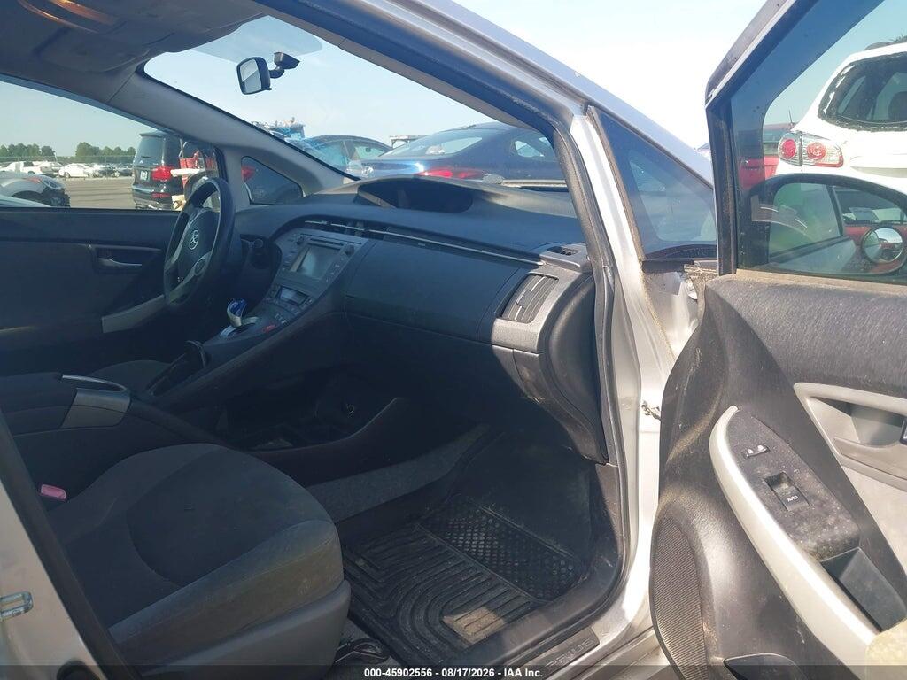 JTDKN3DU6D5584602 2013 TOYOTA PRIUS photo no. 5
