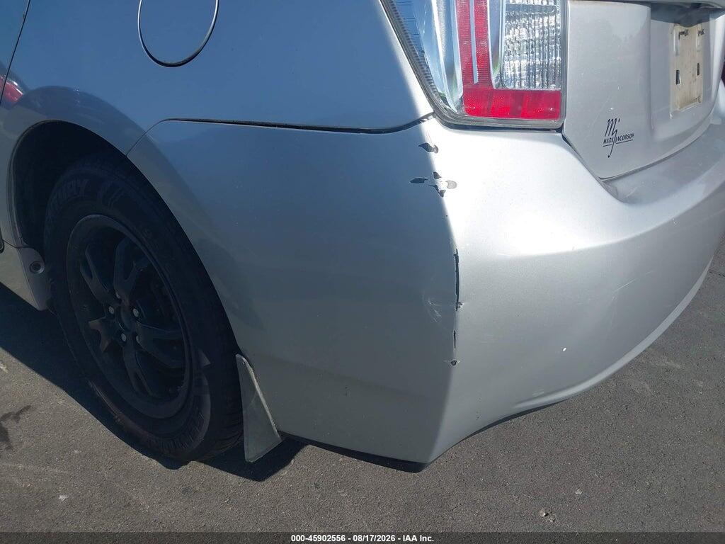 JTDKN3DU6D5584602 2013 TOYOTA PRIUS photo no. 6