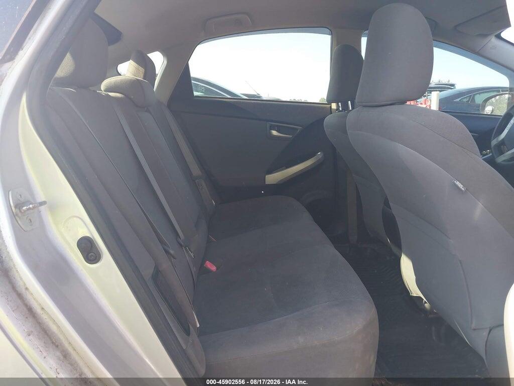 JTDKN3DU6D5584602 2013 TOYOTA PRIUS photo no. 8