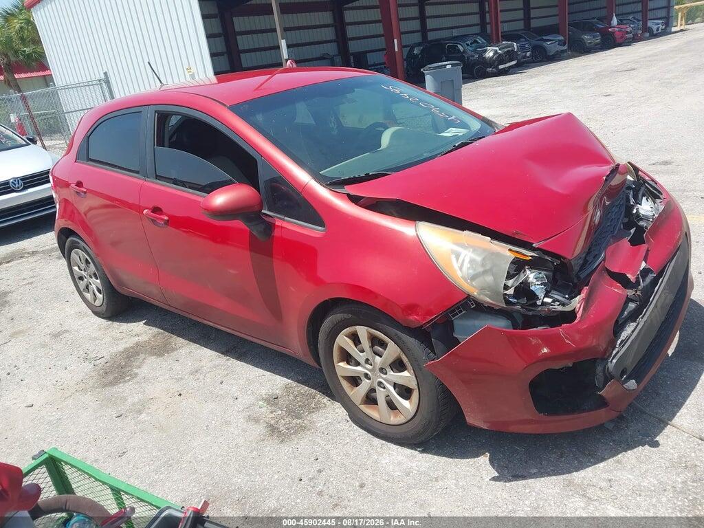 KNADM5A39D6246850 2013 KIA RIO photo no. 1