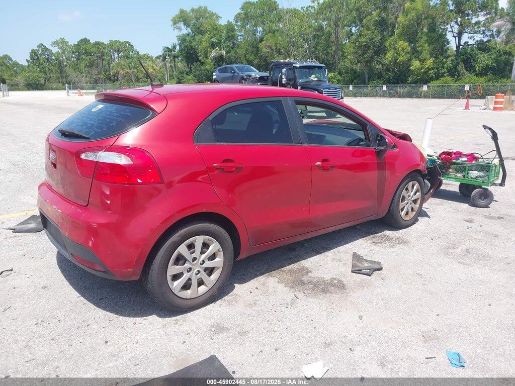 KNADM5A39D6246850 2013 KIA RIO photo no. 4