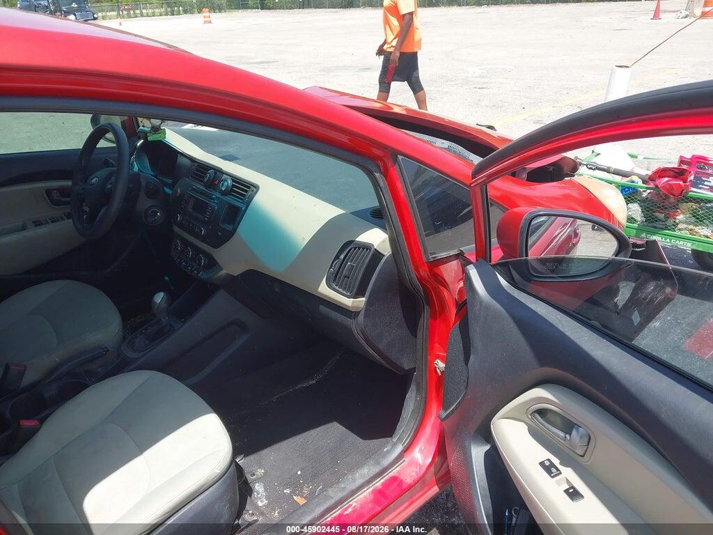 KNADM5A39D6246850 2013 KIA RIO photo no. 5