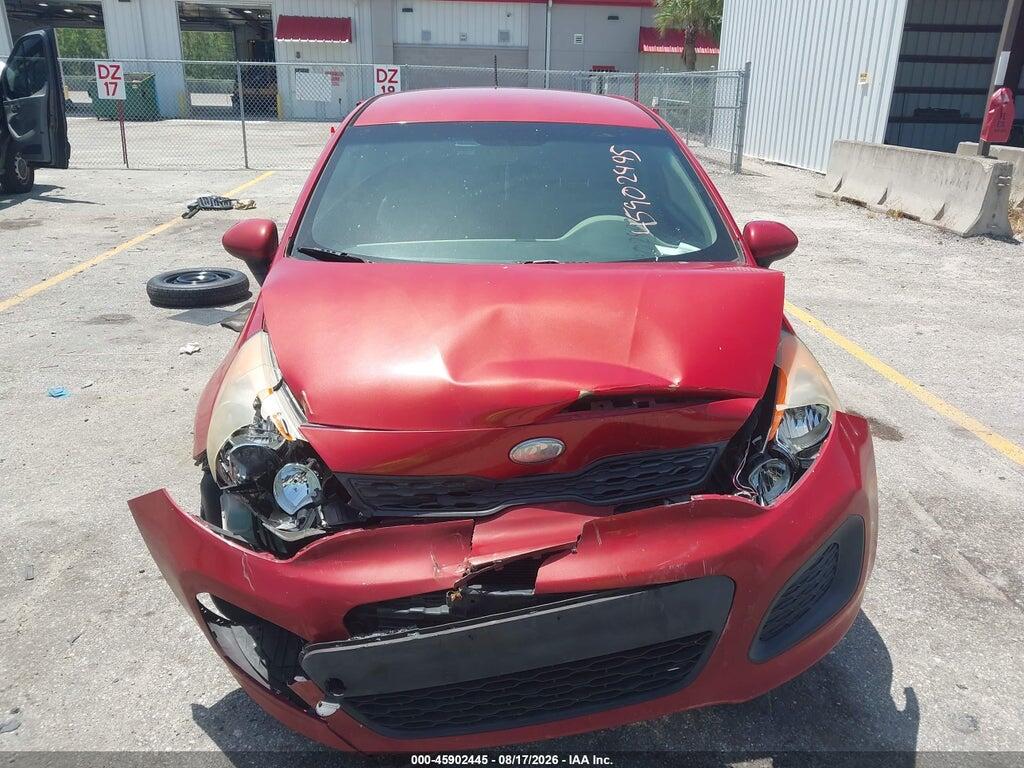 KNADM5A39D6246850 2013 KIA RIO photo no. 6