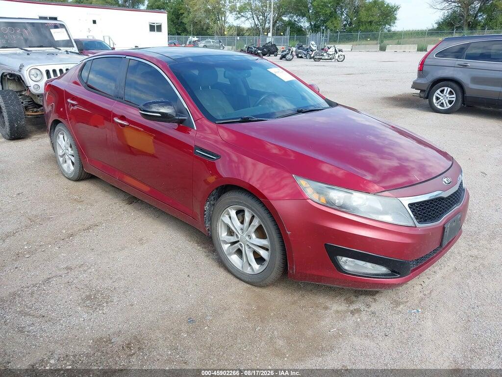 5XXGN4A76DG256599 2013 KIA OPTIMA photo no. 1