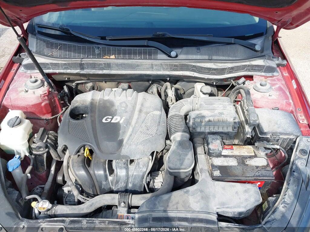 5XXGN4A76DG256599 2013 KIA OPTIMA photo no. 10