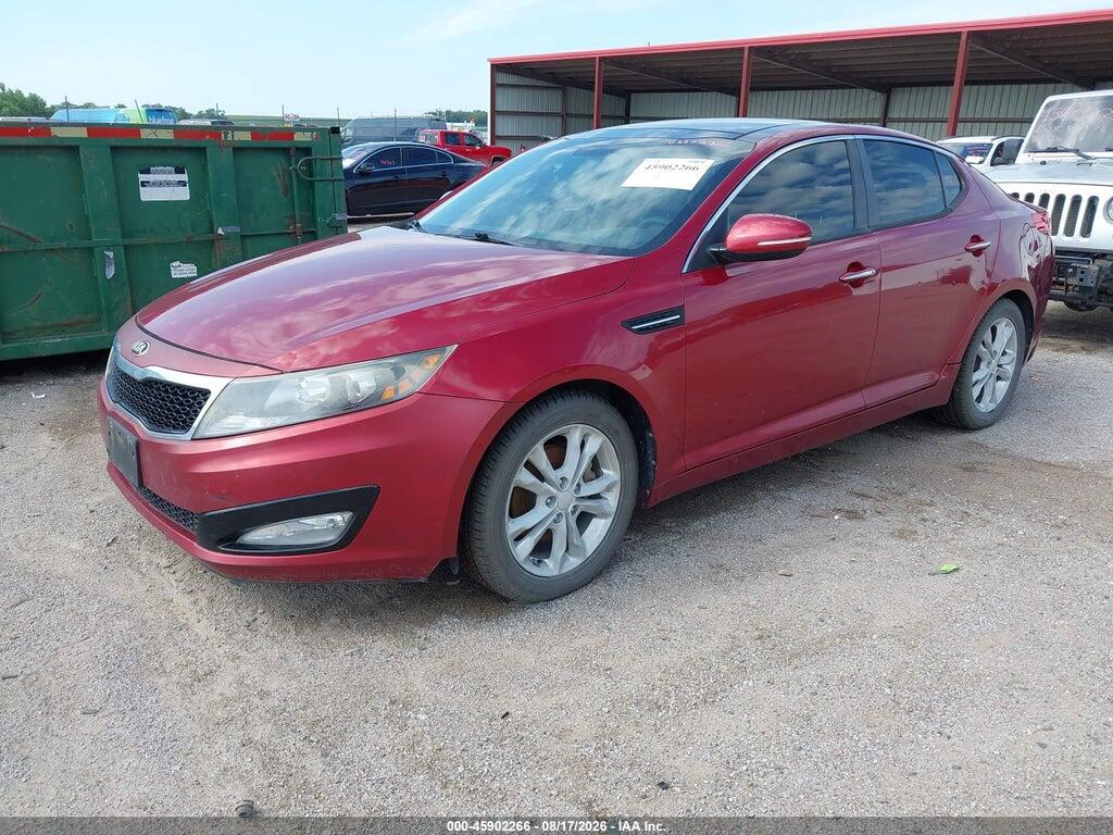 5XXGN4A76DG256599 2013 KIA OPTIMA photo no. 2