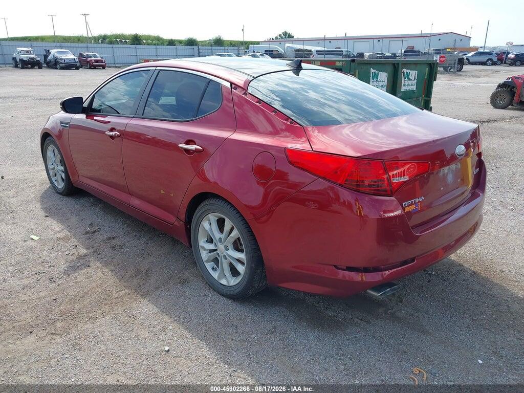 5XXGN4A76DG256599 2013 KIA OPTIMA photo no. 3