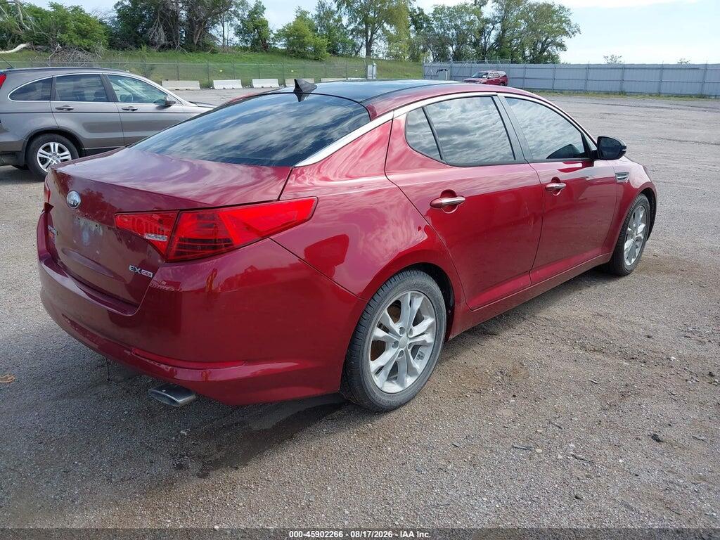 5XXGN4A76DG256599 2013 KIA OPTIMA photo no. 4