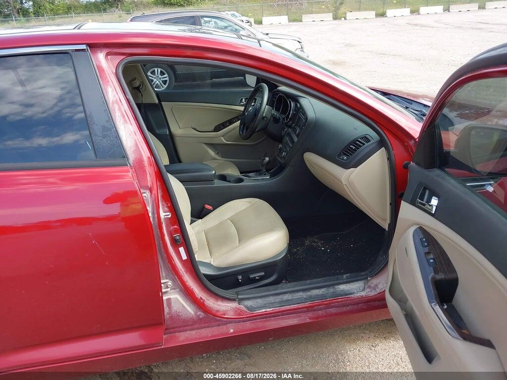 5XXGN4A76DG256599 2013 KIA OPTIMA photo no. 5