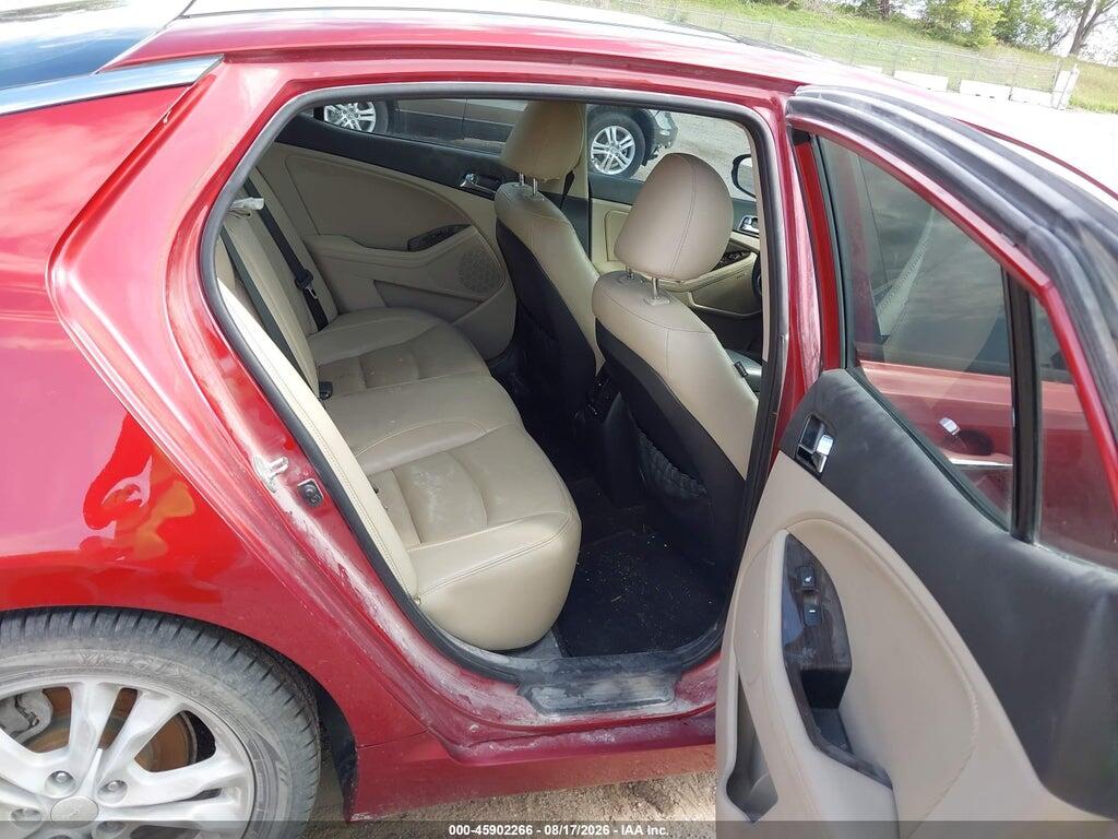 5XXGN4A76DG256599 2013 KIA OPTIMA photo no. 8