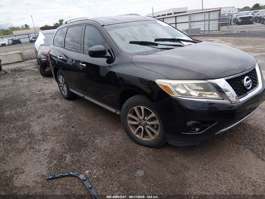 5N1AR2MN8DC666227 2013 NISSAN PATHFINDER photo no. 1