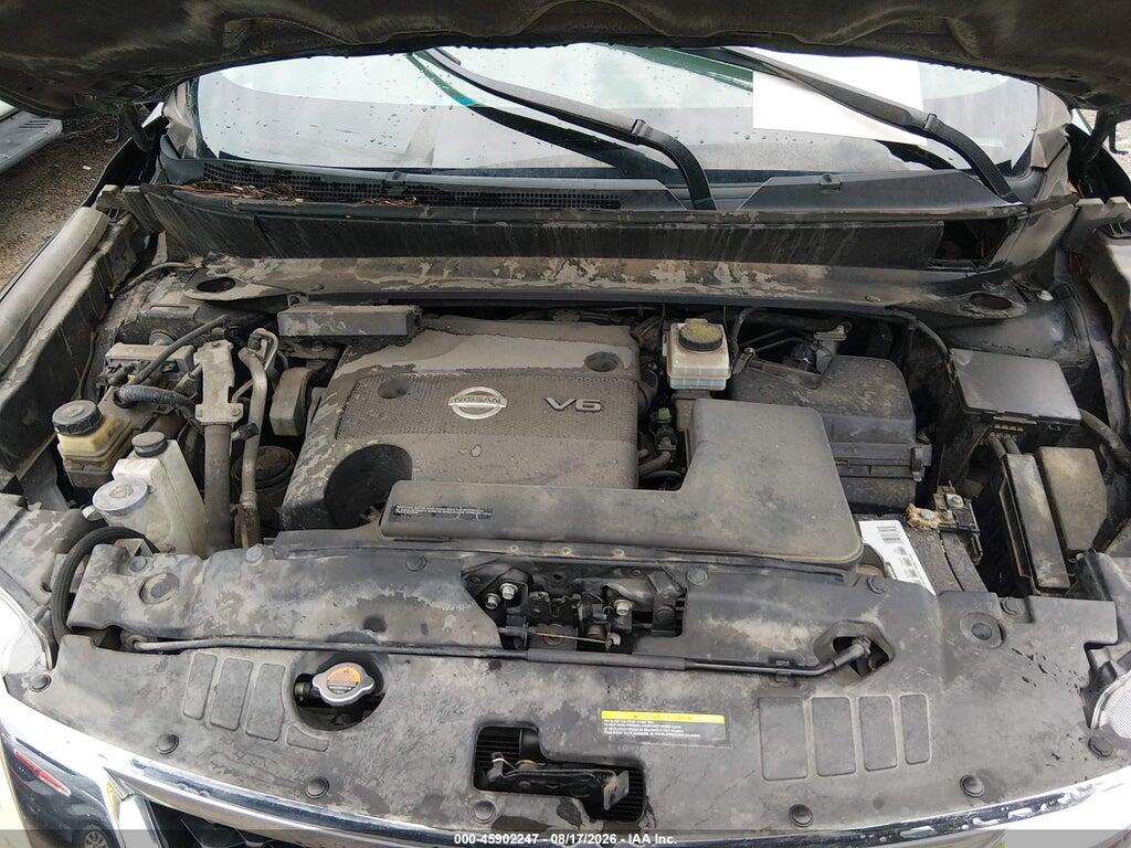 5N1AR2MN8DC666227 2013 NISSAN PATHFINDER photo no. 10