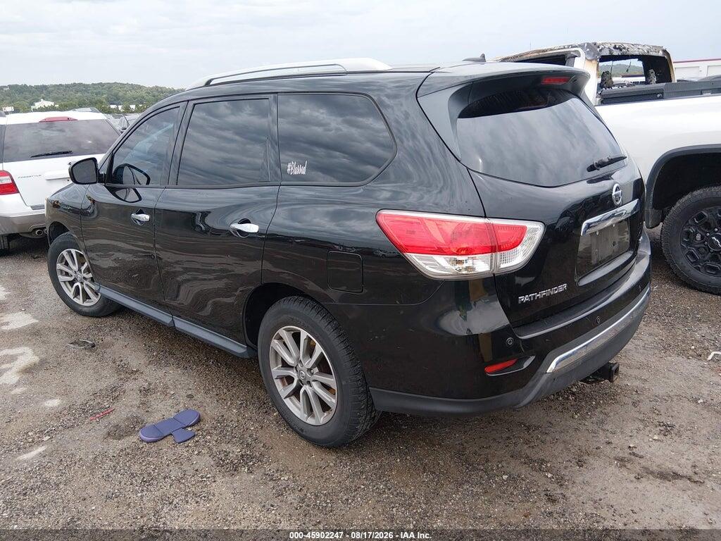 5N1AR2MN8DC666227 2013 NISSAN PATHFINDER photo no. 3