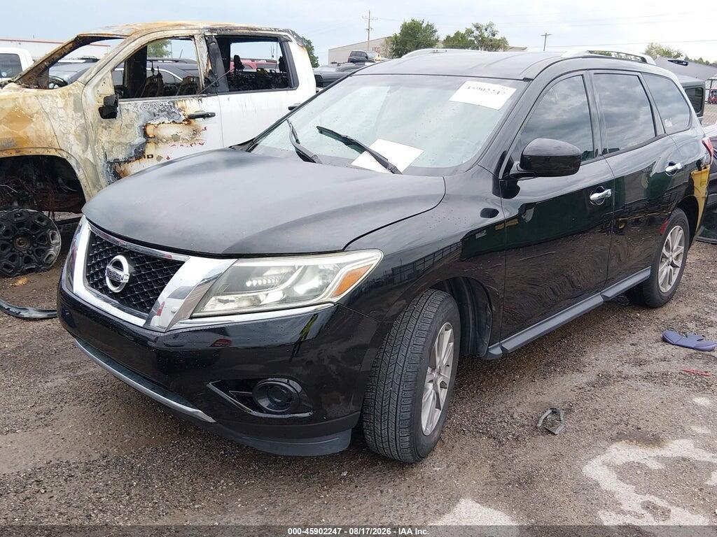 5N1AR2MN8DC666227 2013 NISSAN PATHFINDER photo no. 6