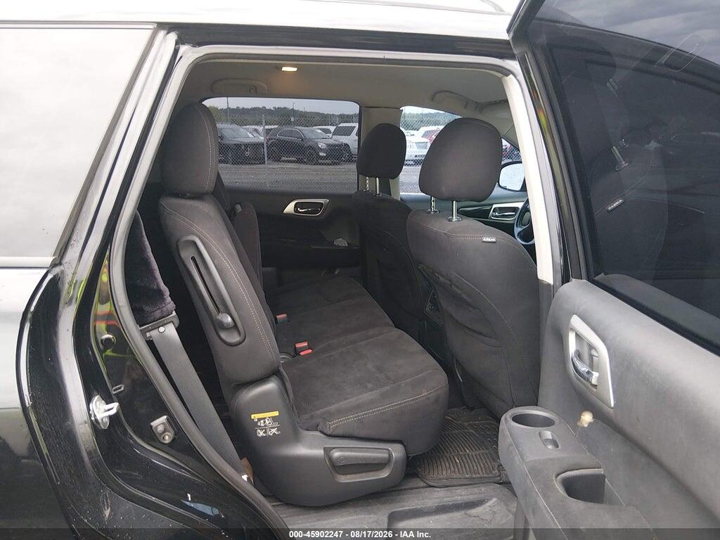 5N1AR2MN8DC666227 2013 NISSAN PATHFINDER photo no. 8