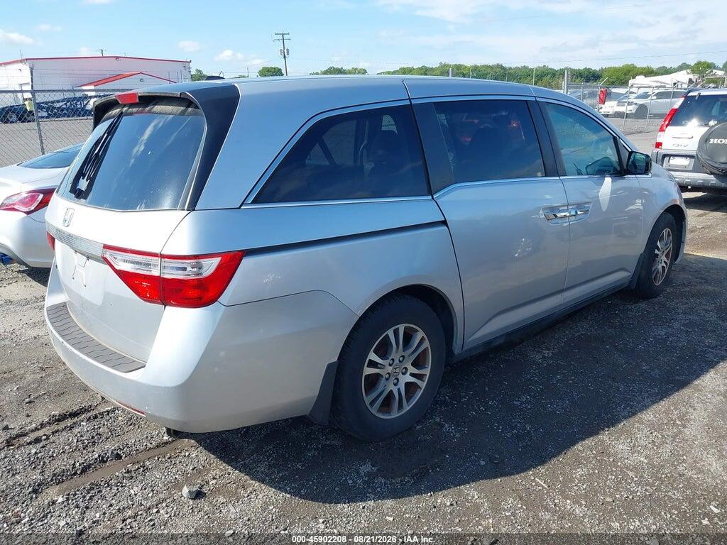 5FNRL5H64DB002202 2013 HONDA ODYSSEY photo no. 4