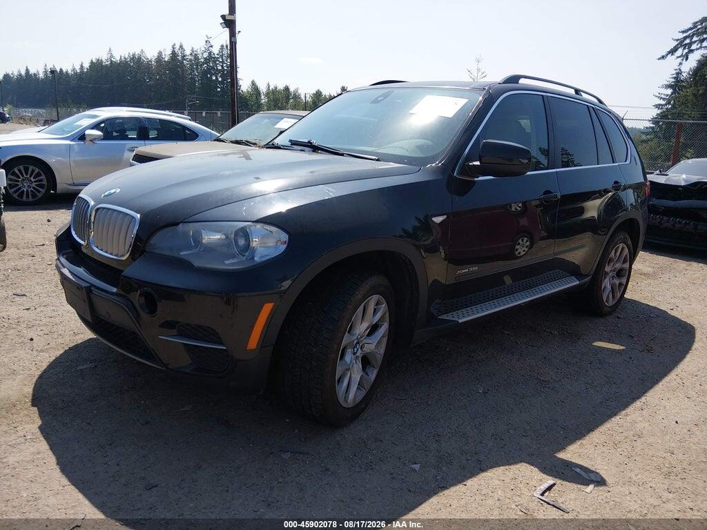 5UXZV4C53D0E05803 2013 BMW X5 photo no. 2