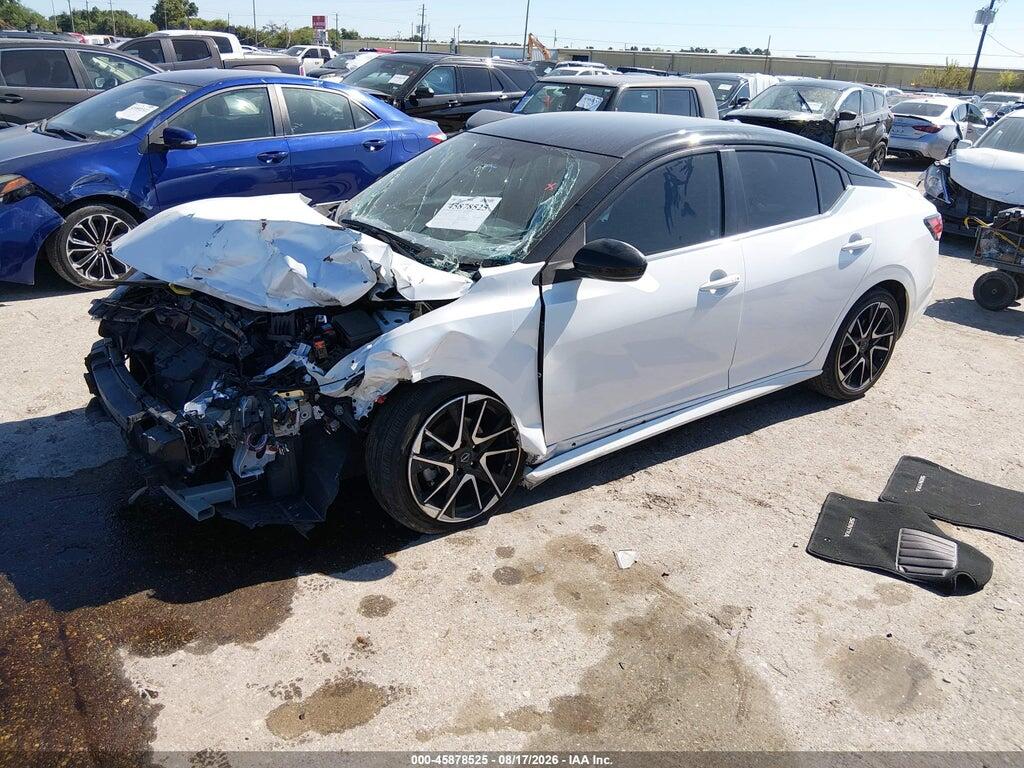 3N1AB8DV2RY354725 2024 NISSAN SENTRA photo no. 2