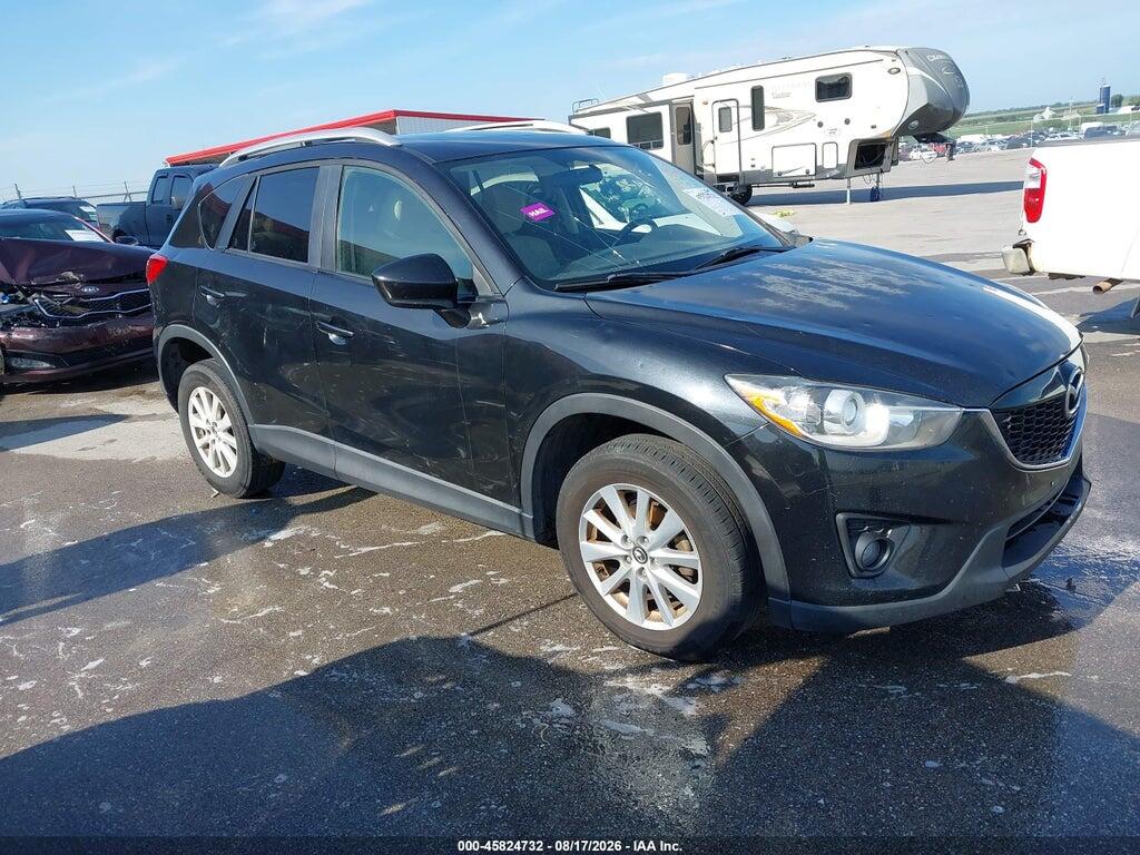 JM3KE4CE1D0160409 2013 MAZDA CX-5 photo no. 1